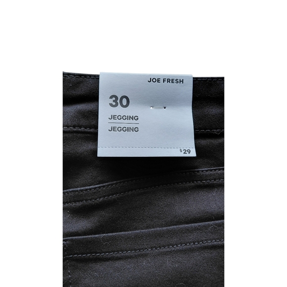 Joe Fresh Women's Black Jeggings - Picture 4 of 8